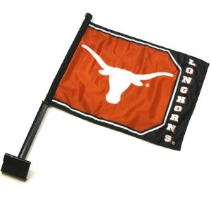 Texas Longhorns Car Flag